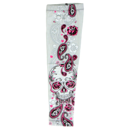 Sugar Skull Paisley Arm Sleeves