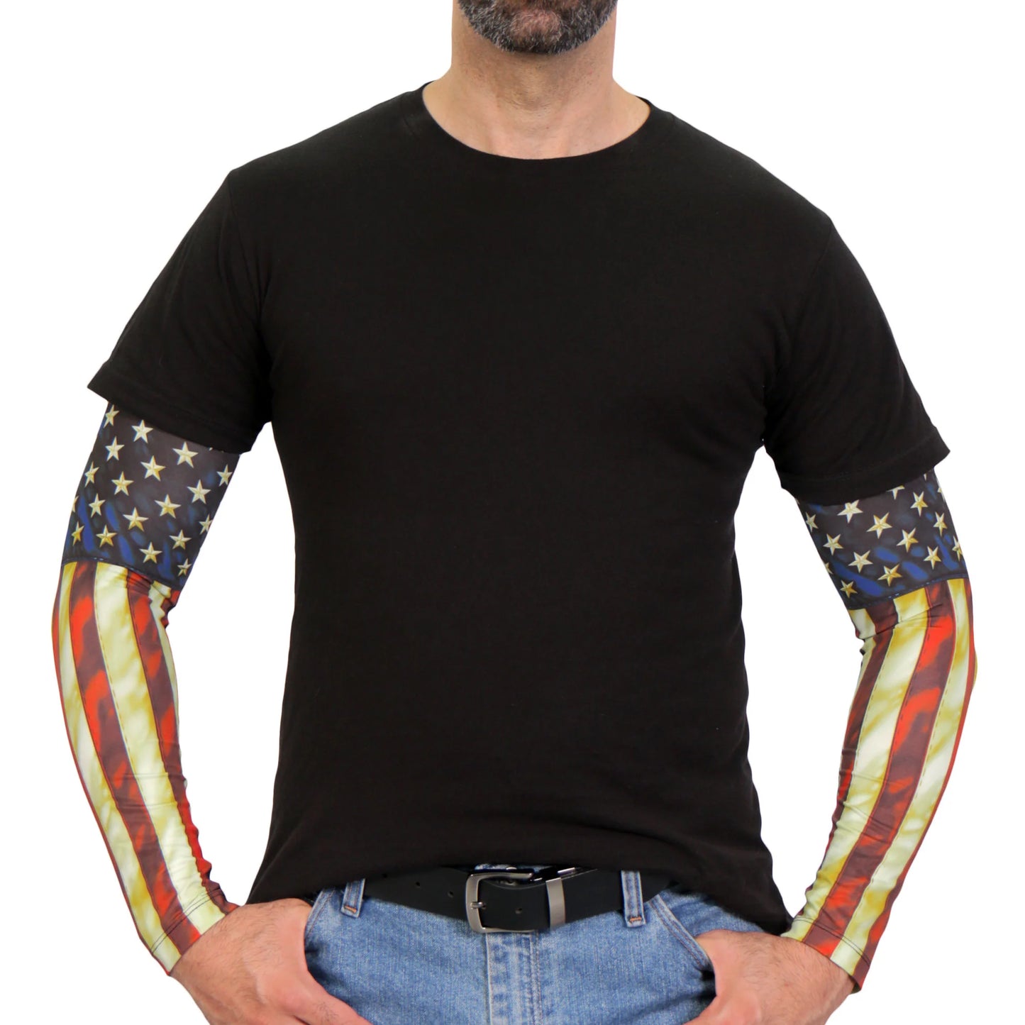 Vintage Flag Arm Sleeves