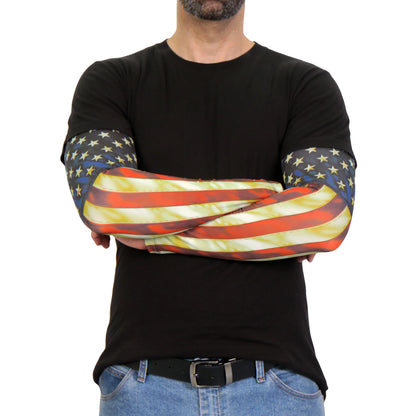 Vintage Flag Arm Sleeves