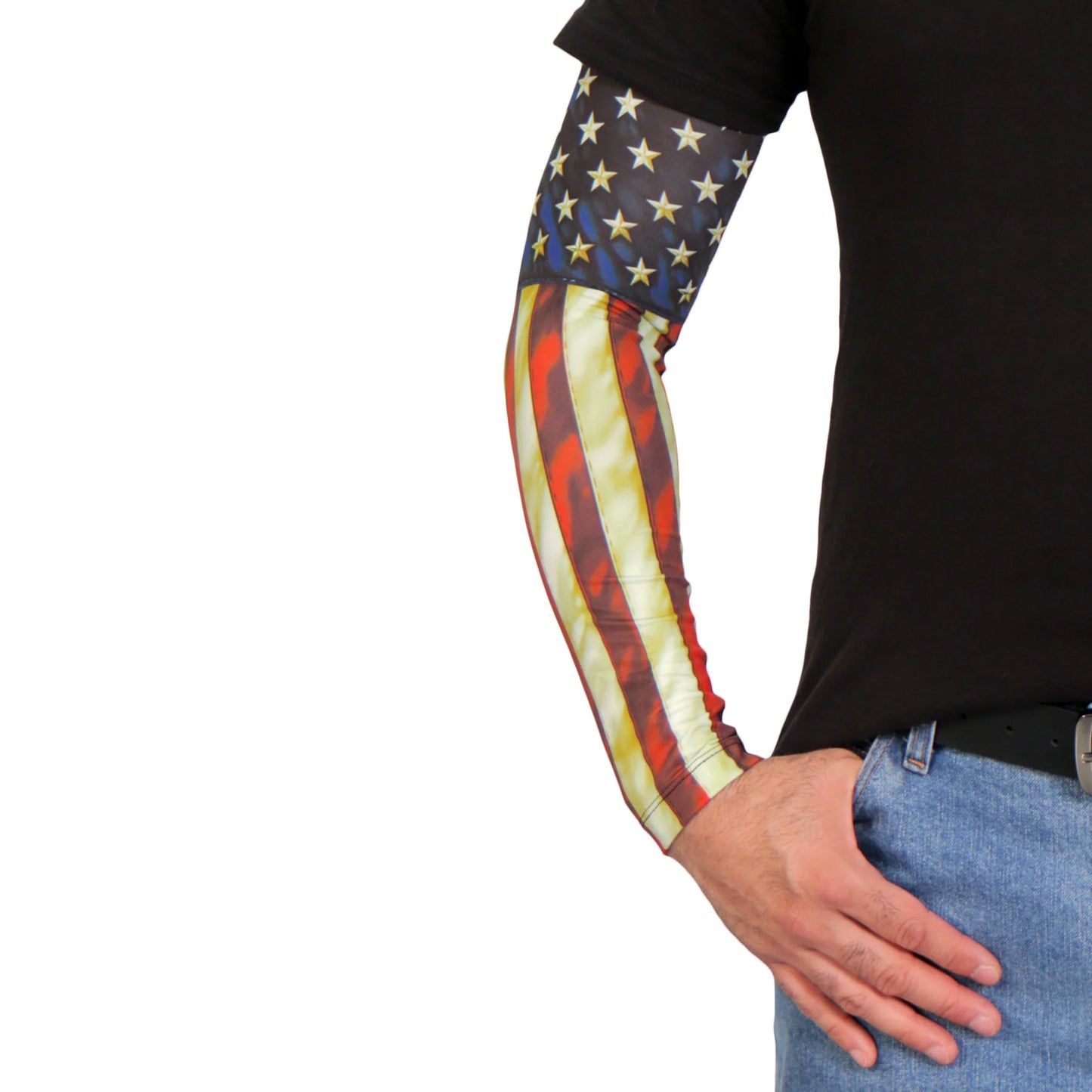 Vintage Flag Arm Sleeves