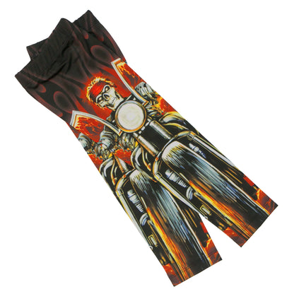 Fire Biker Arm Sleeves