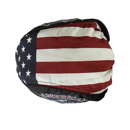 Patriotic Motorcycle Headwrap For Riders