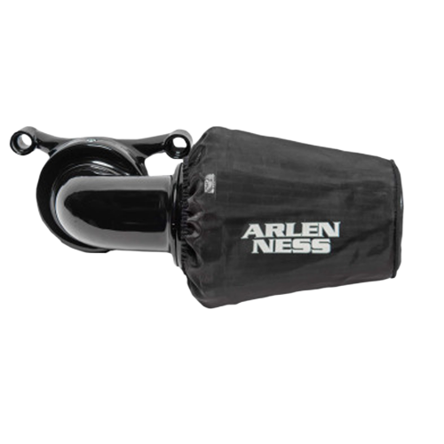 A water repellent polyester pre filter cover for oval motorcycle air cleaner intake
