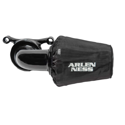 A water repellent polyester pre filter cover for oval motorcycle air cleaner intake