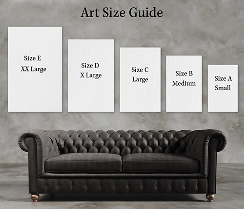 Art Size Guide