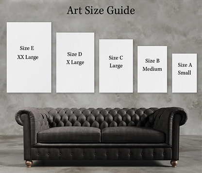 Art Size Guide