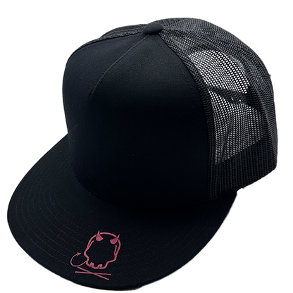 Bad Bitch Side Style Hat Front View