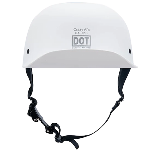 Low Profile Crazy Al’s Baseball Helmet With Quick Release