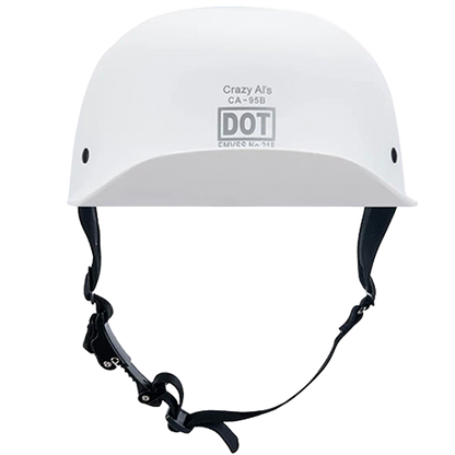 Low Profile Crazy Al’s Baseball Helmet With Quick Release