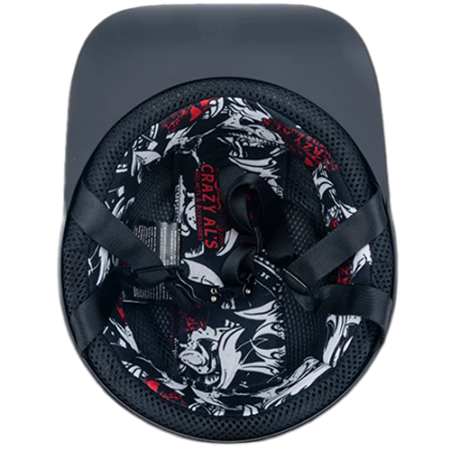 Low Profile Crazy Al’s Baseball Helmet With Quick Release