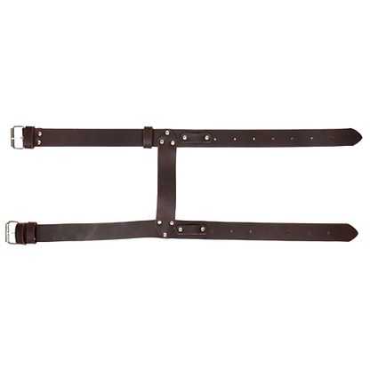 Leather Strap For Blankets Jackets Or Bedrolls On Bike