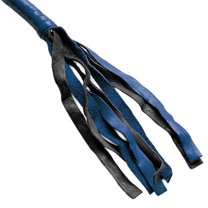 Biker Handlebar Whip – Fringe Detail & Classic Motorcycle Style