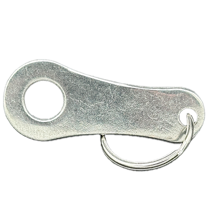 Pewter Bravo Bells Motorcycle Bell Hanger With Split Ring