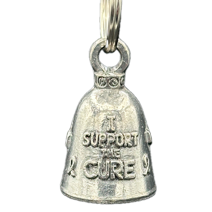 I support the cure on the back of the bell.