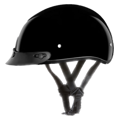 Daytona Skull Cap Jr. in Hi-Gloss Black