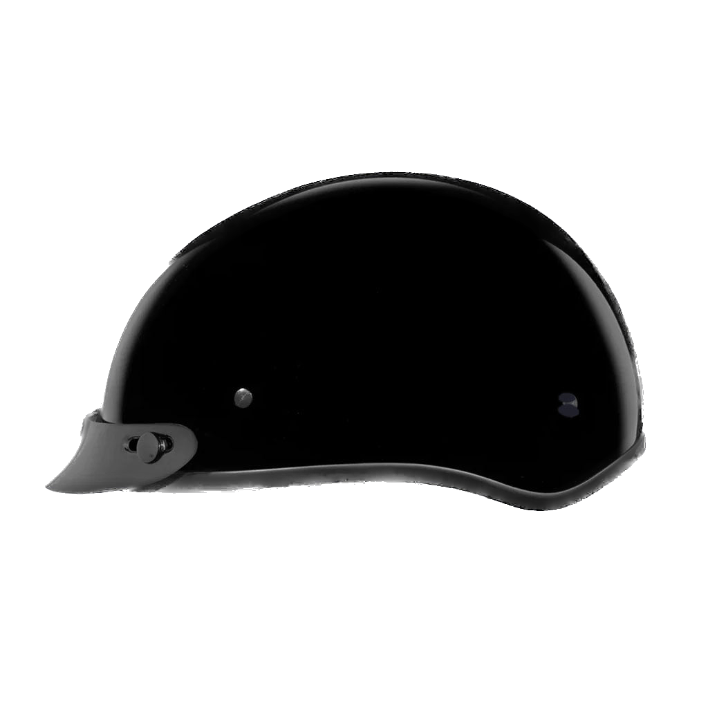 Daytona Skull Cap Jr. in Hi-Gloss Black