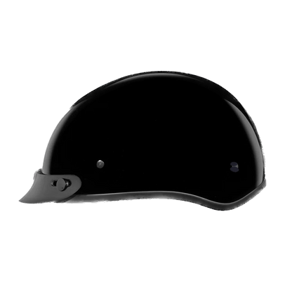 Daytona Skull Cap Jr. in Hi-Gloss Black