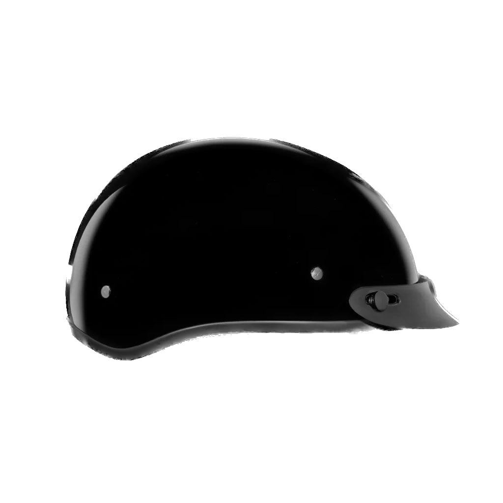 Daytona Skull Cap Jr. in Hi-Gloss Black