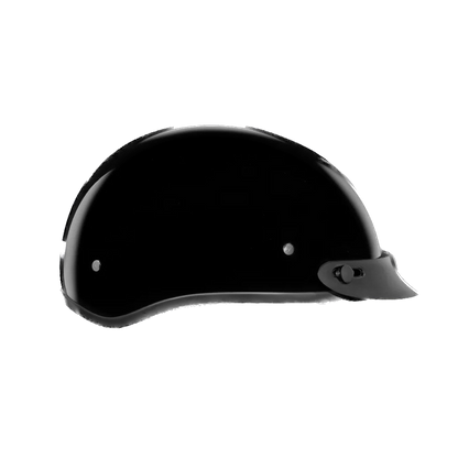 Daytona Skull Cap Jr. in Hi-Gloss Black