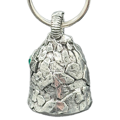 Bravo Bells Celtic Cross Motorcycle Bell With Split Ring