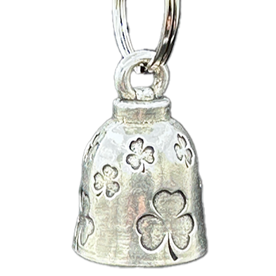 Bravo Bells Clover Motorcycle Bell With Split Ring