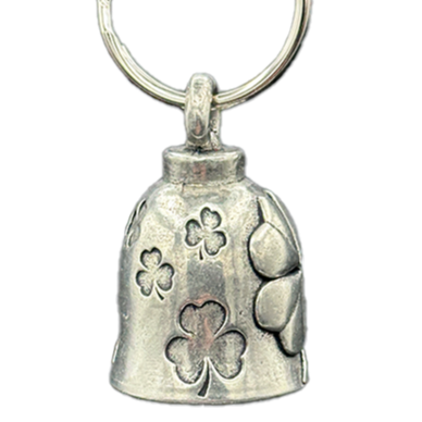 Lucky Clover Motorcycle Bell Made In The USA