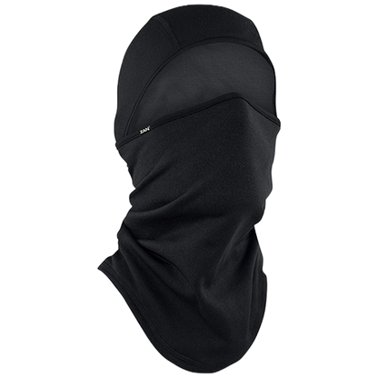 Convertible Balaclava in Black SportFlex motorcycle headwear