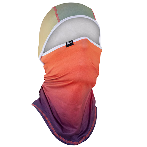 Convertible Balaclava in Sunset SportFlex motorcycle face mask