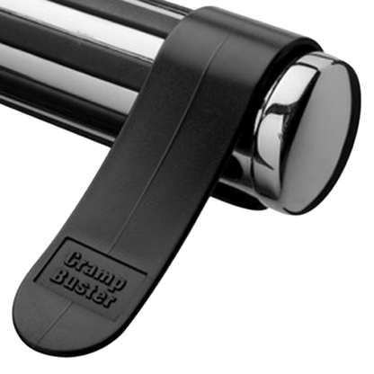 Crampbuster CB1 Standard Black Motorcycle Grip Accessory