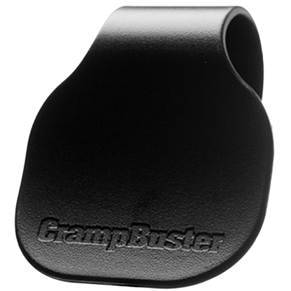 Black Motorcycle Comfort Grip Paddle CB2