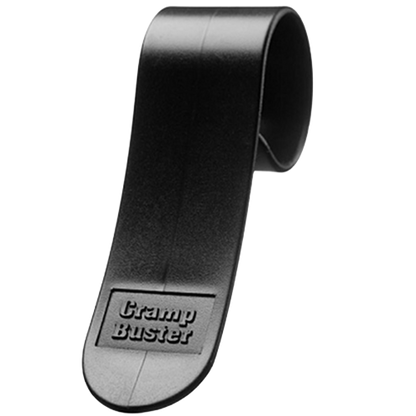 Crampbuster CB3 Oversize In Black For Large Motorcycle Grips