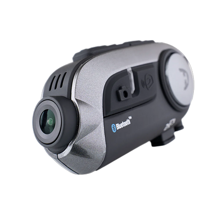 Daytona Helmet Intercom 2K Camera Waterproof Design