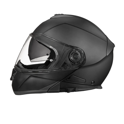 Daytona Glide Dull Black Modular Helmet