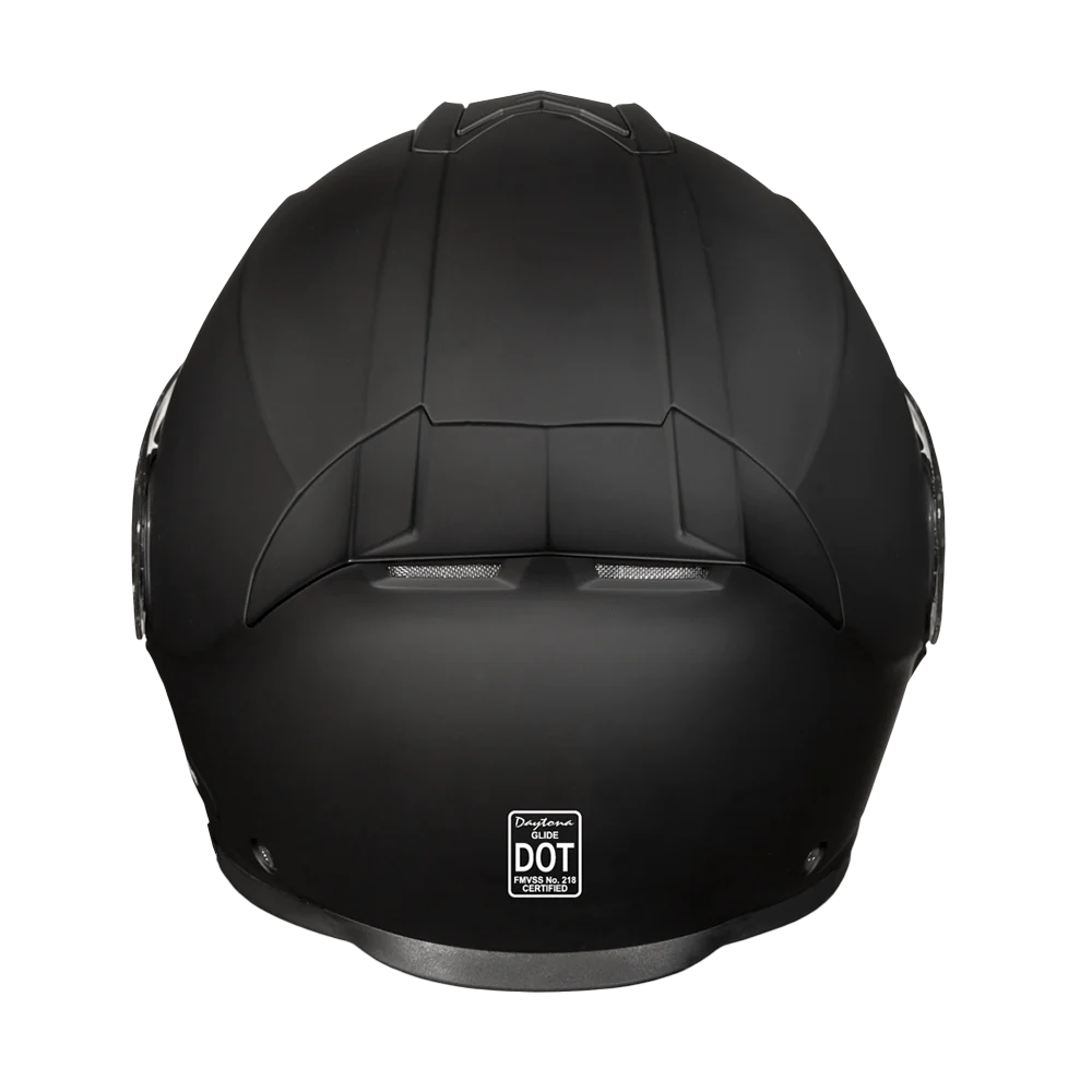 Daytona Glide – Dull Black back view