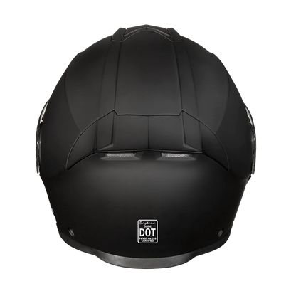 Daytona Glide – Dull Black back view