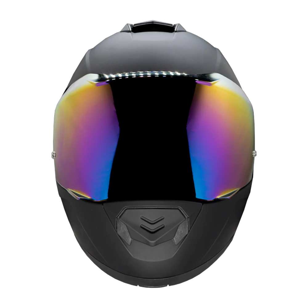 Daytona Glide – Dull Black with Rainbow Shield * Sold separately.