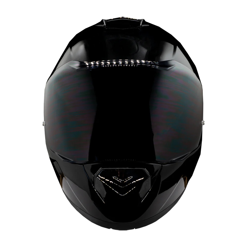 Daytona Glide Modular Helmet – High Gloss Black with Smoke Shield *Sold Separately