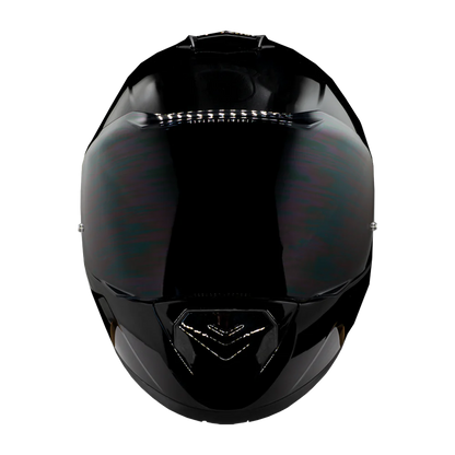 Daytona Glide Modular Helmet – High Gloss Black with Smoke Shield *Sold Separately