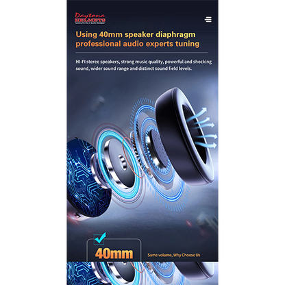 40mm speaker diaphragm