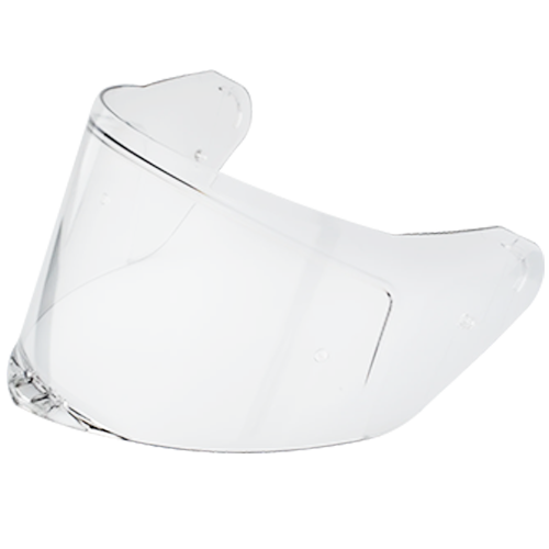 A photochromatic smoke outer shield for a Daytona Viper helmet that darkens in sunlight and lightens in shade.