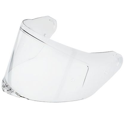 A photochromatic smoke outer shield for a Daytona Viper helmet that darkens in sunlight and lightens in shade.