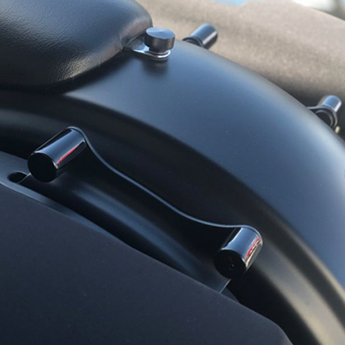 Docking Hardware Cover Kit – Gloss Black 🖤🔥
