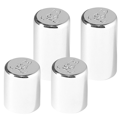 HOGWORKZ Chrome Magnetic Docking Covers