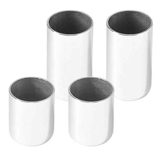 HOGWORKZ Chrome Magnetic Docking Covers