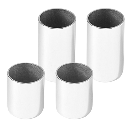 HOGWORKZ Chrome Magnetic Docking Covers