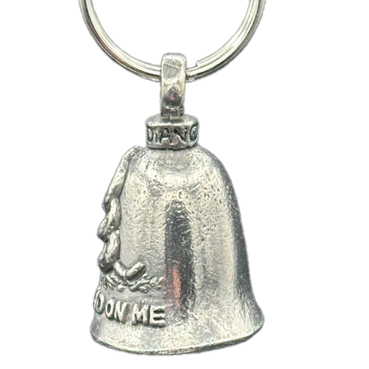 Don’t Tread On Me Bell Guardian Pewter Design