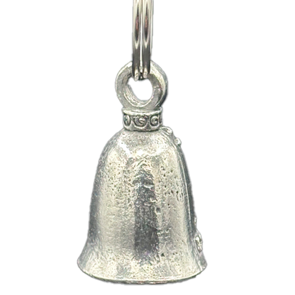 Coiled Snake Ride Bell Hanging Accessory