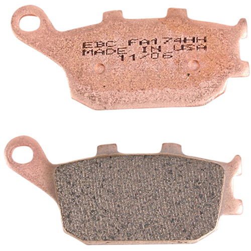 EBC FA174HH sintered rear brake pads replacement for OE 41300004