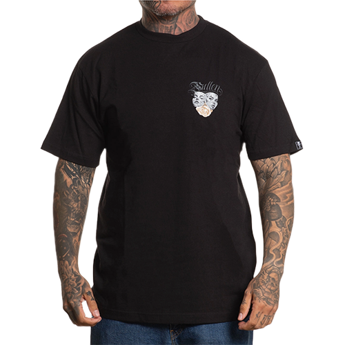 Sullen The Art Of Feeling Black Cotton T Shirt