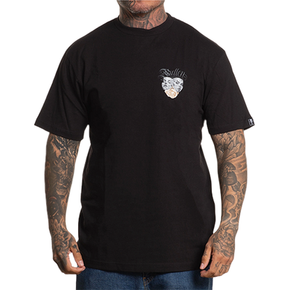 Sullen The Art Of Feeling Black Cotton T Shirt